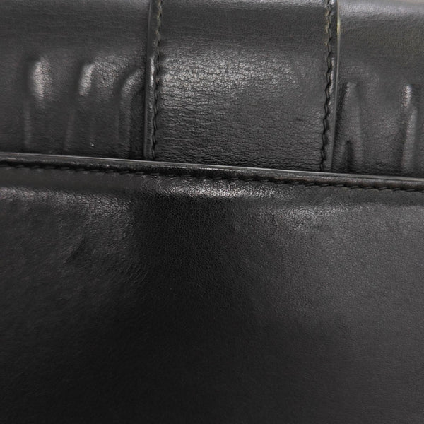 30 Montaigne Mini Calfskin Black