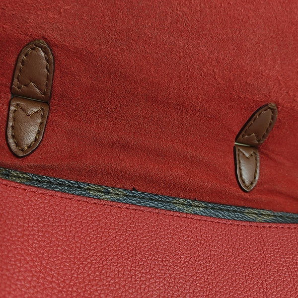 VAUGIRARD Monogram Coated Canvas Brown