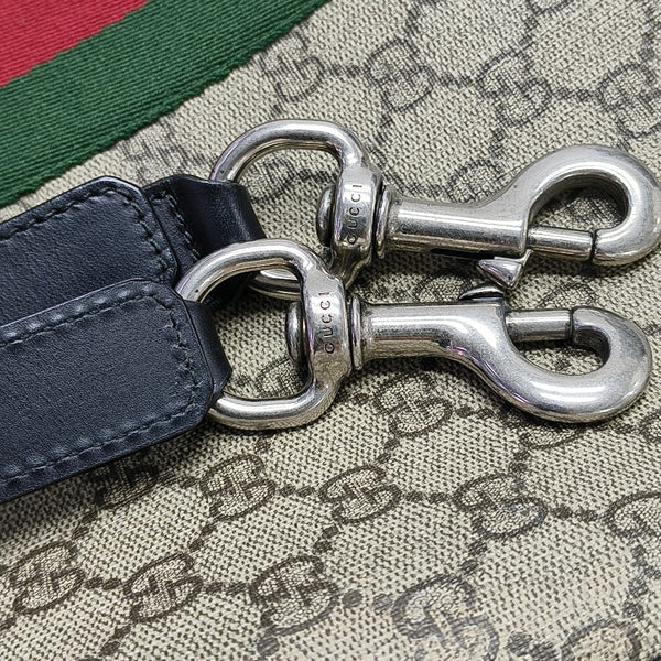 Monogram Coated Canvas Brown