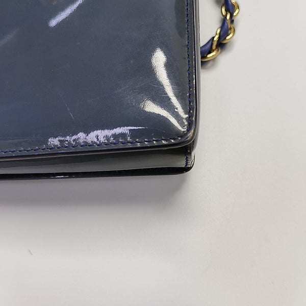 Ginny Calfskin Blue