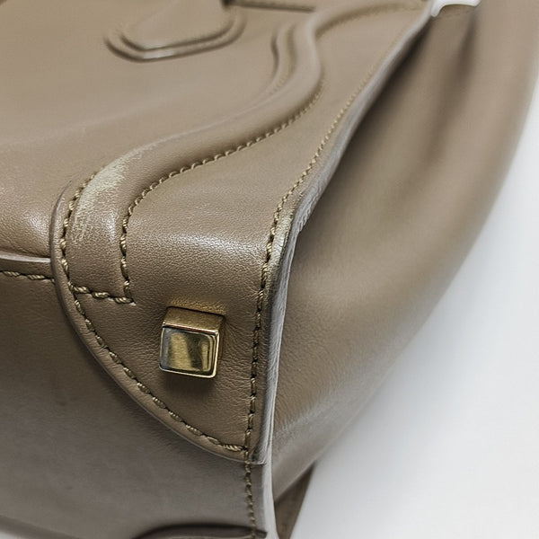 LUGGAGE Calfskin Brown
