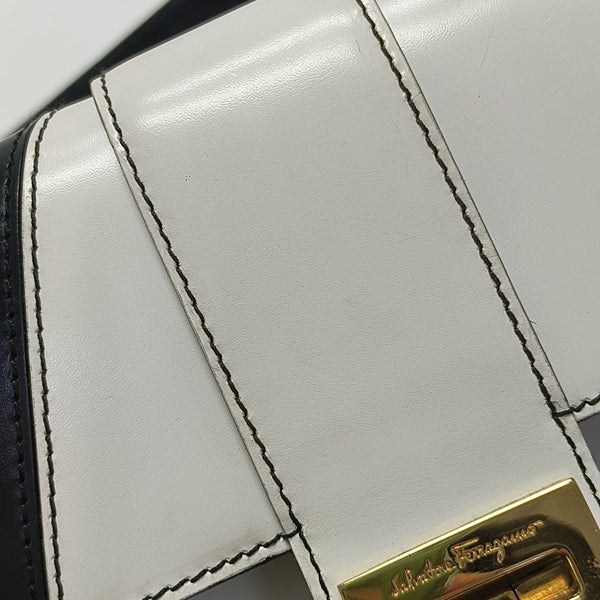 Sophia Quilted Calfskin Black
