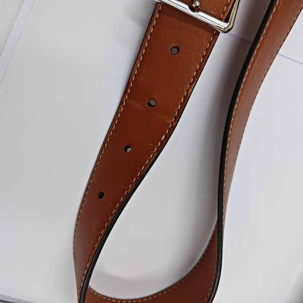 Pocket Medium Calfskin Brown