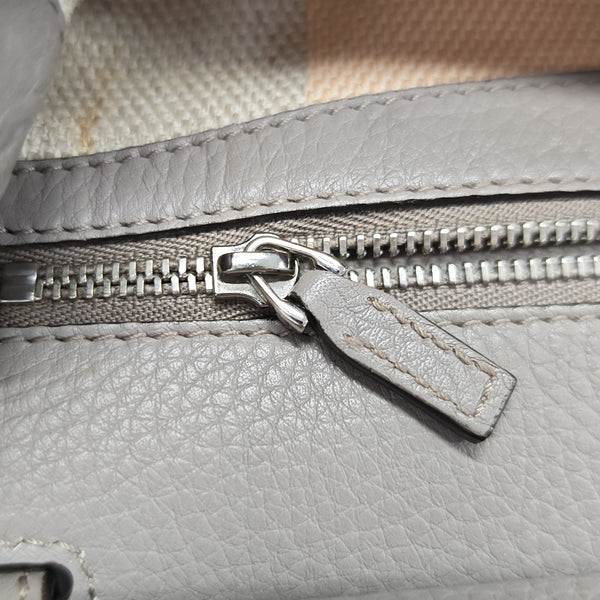 Bamboo 1947 Medium Calfskin Gray
