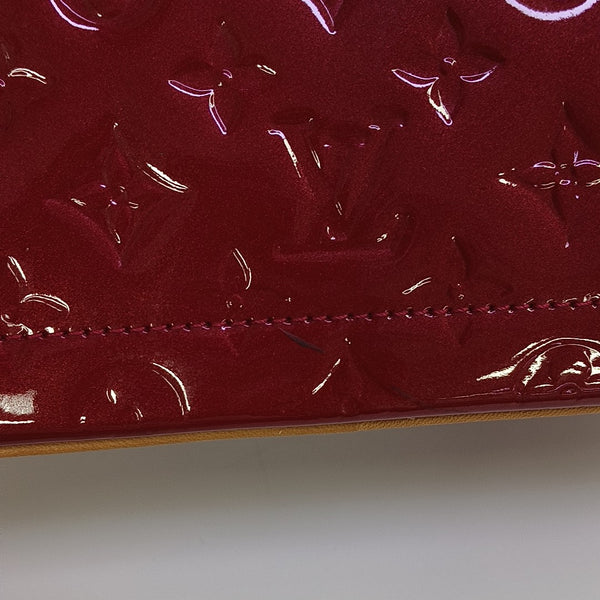 SUMMIT DRIVE Patent Leather Red