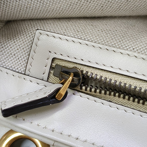 GG Marmont Medium Quilted Sheepskin Beige