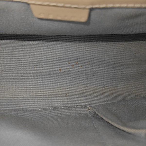 Canvas Top Handle Bag Blue