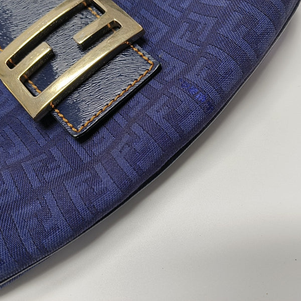 Vintage Canvas Bag Canvas Blue