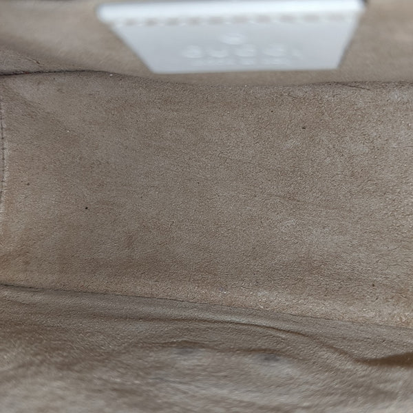 Sylvie Mini Calfskin White