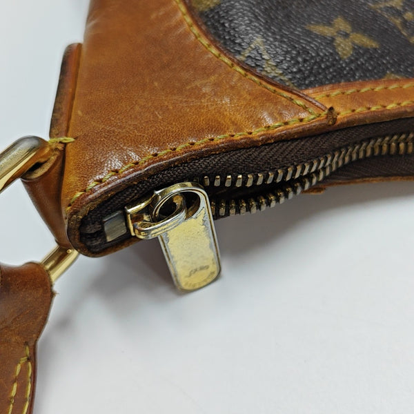 VINTAGE THAMES GM Monogram Coated Canvas Brown