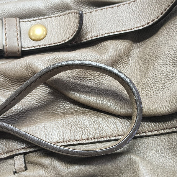 Calfskin Tote Bag Brown