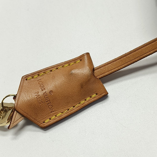 MONTAIGNE Monogram Coated Canvas Brown