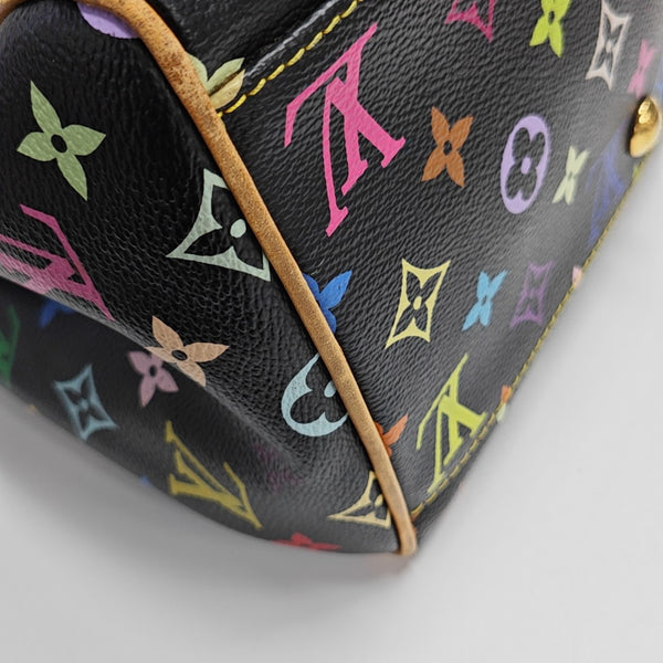 LV × TM AURELIA Monogram Coated Canvas Black