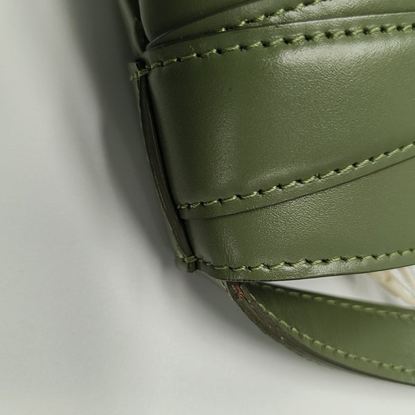 CRÉCY Calfskin Green