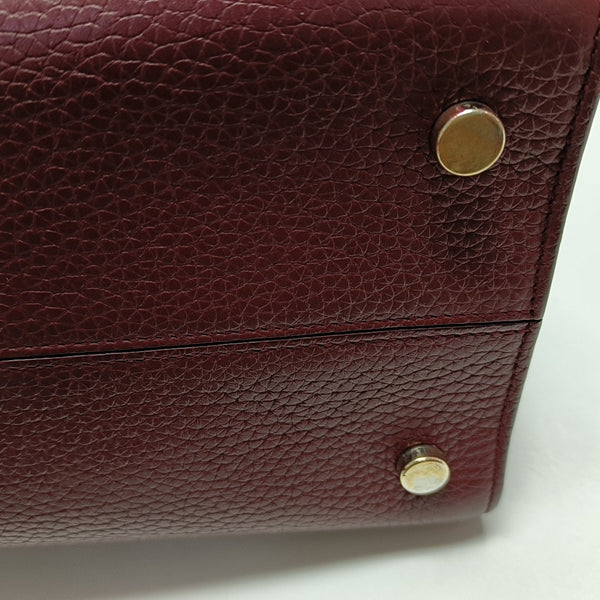 Diorever Calfskin Red