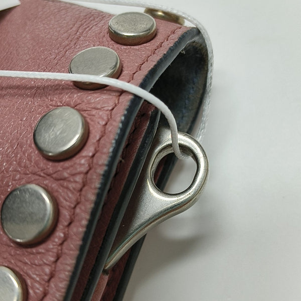 Etiquette Calfskin Pink