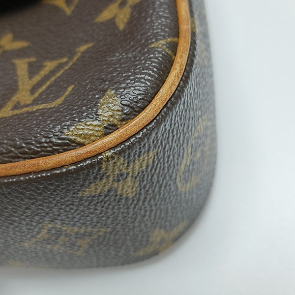 MARELLE SAC À DOS Monogram Coated Canvas Brown