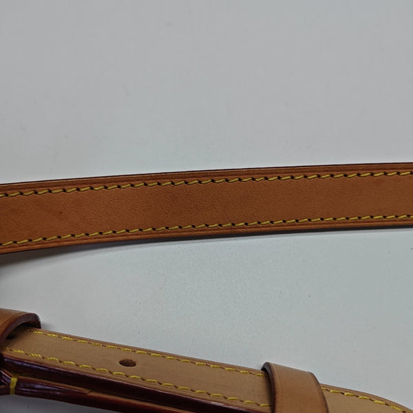 SPEEDY 30 Monogram Coated Canvas Brown