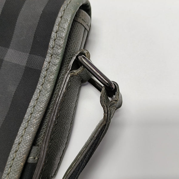 Fabric Shoulder Bag Gray