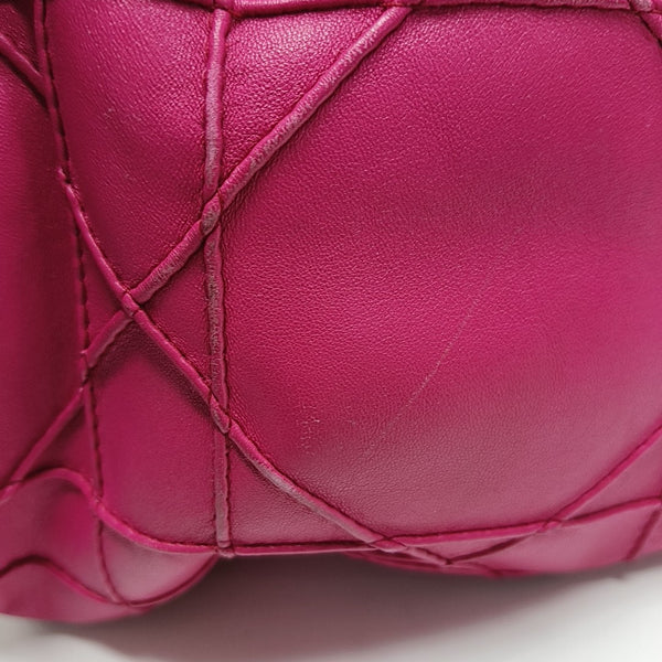 Granville Cannage Lambskin Red