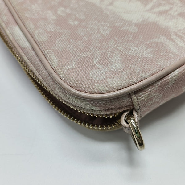 Canvas Shoulder Bag Pink