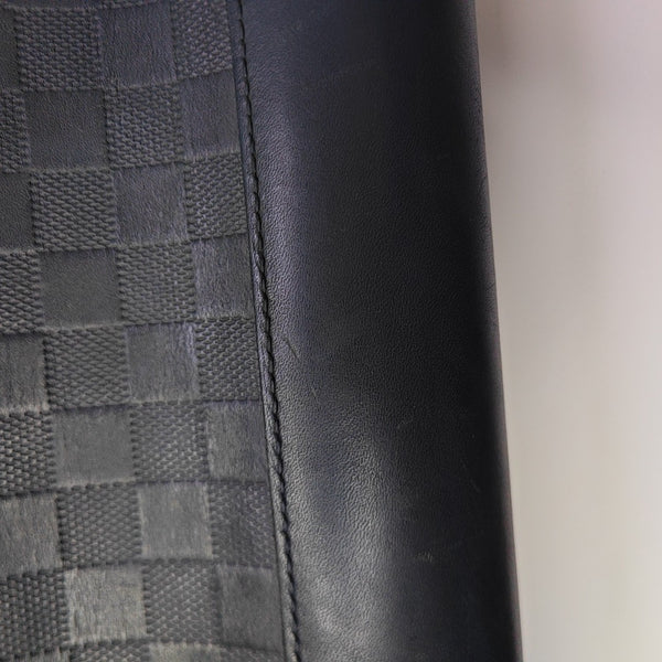 AVENUE Damier Calfskin Blue