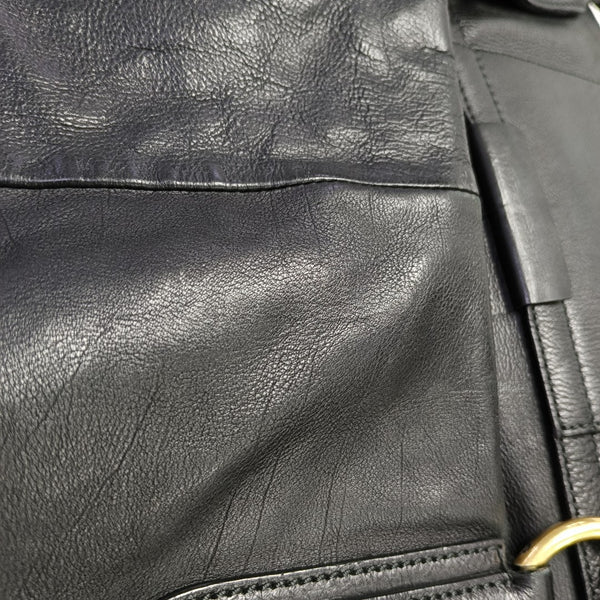 Calfskin Black