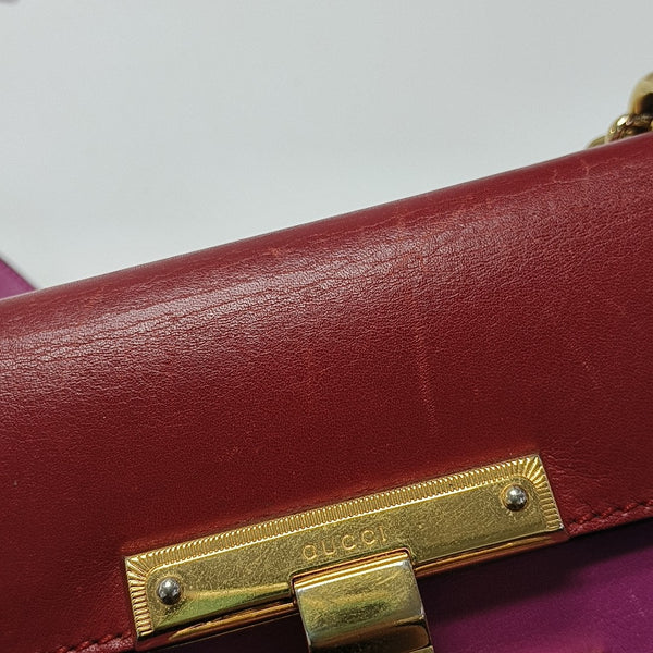 Padlock Small Calfskin Multicolor