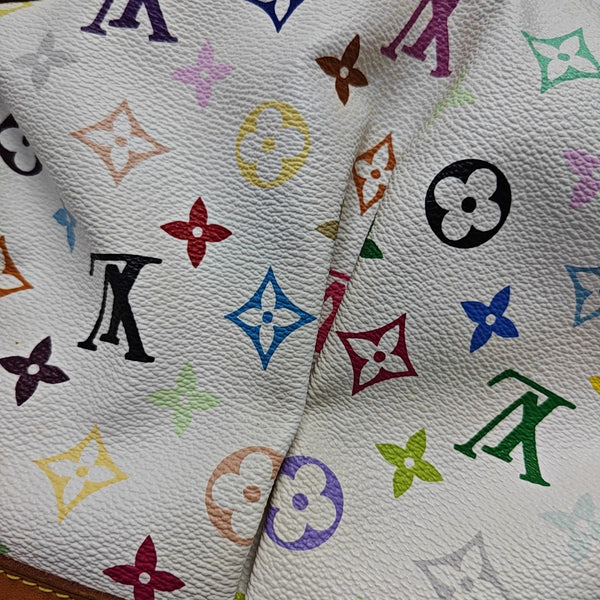 LV × TM JUDY MM Monogram Coated Canvas White