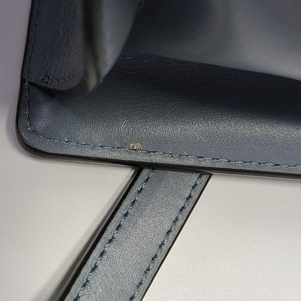 Barcelona Medium Calfskin Blue