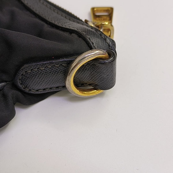 Nylon Tote Bag Black