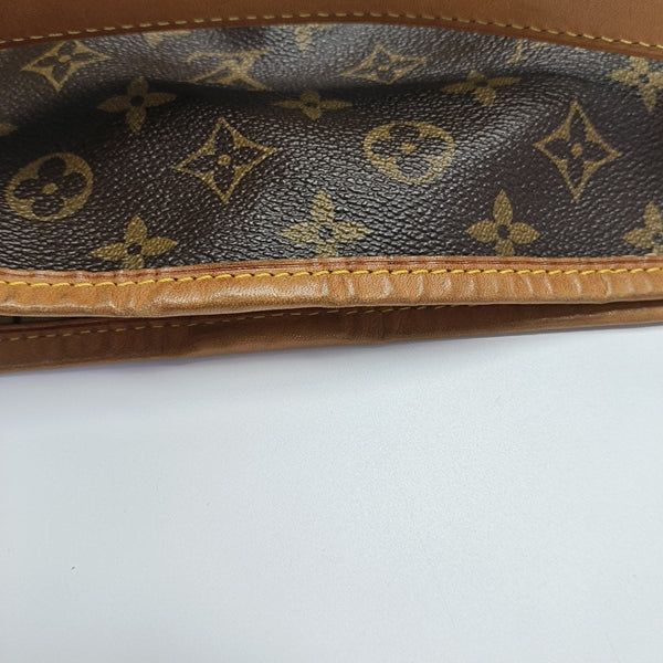 DELIGHTFUL Monogram Coated Canvas Brown