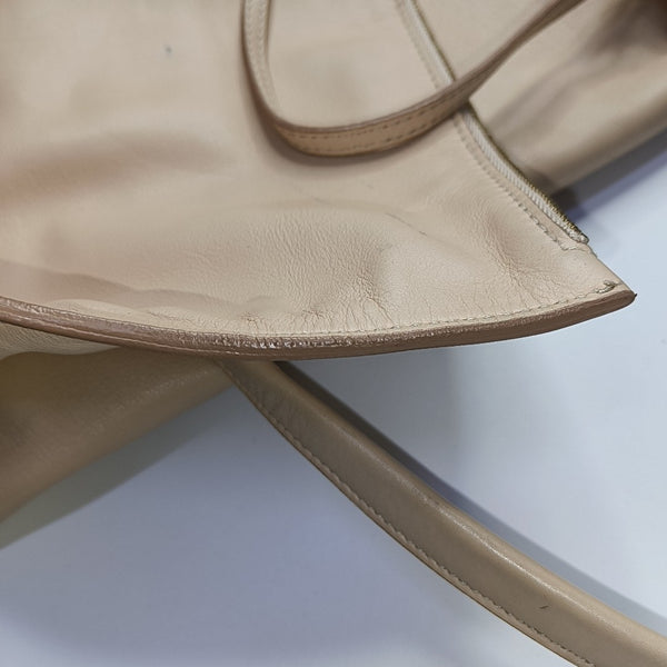 Sookie Quilted Calfskin Beige