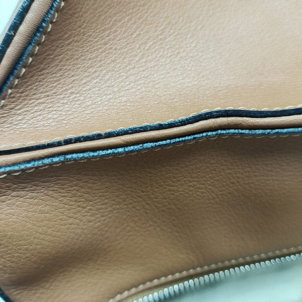 Puzzle Large Calfskin Brown