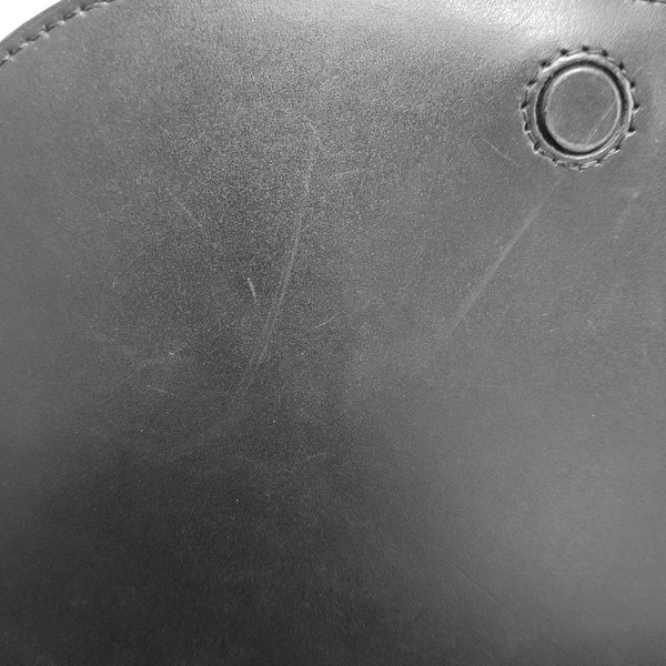 Olympia Small Calfskin Black