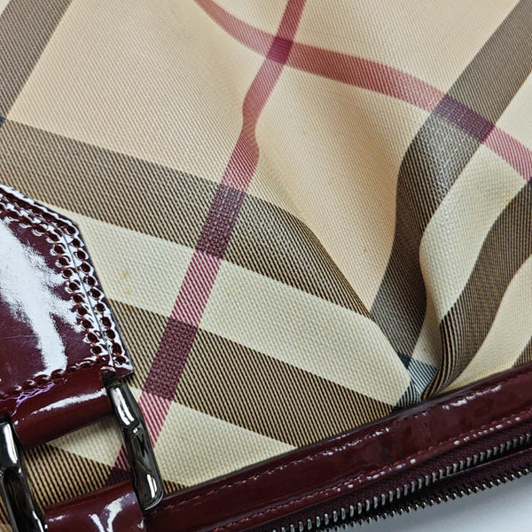 Chester Coated Canvas Red