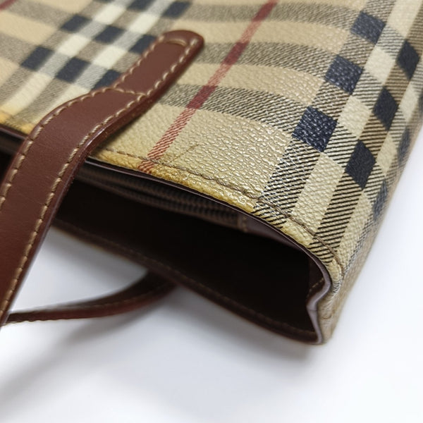 Coated Canvas Brown