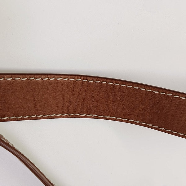 Canvas Shoulder Bag Red
