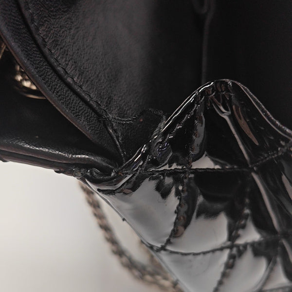 2.55 227 (jumbo) Quilted Calfskin Black