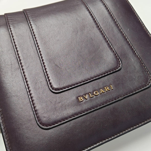 SERPENTI FOREVER Small Calfskin Red