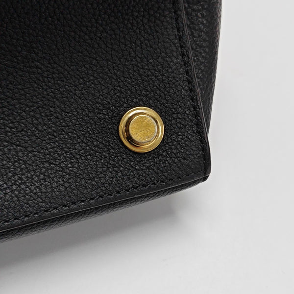 CITY STEAMER MM Calfskin Black