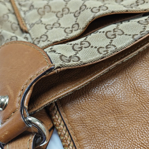 Marrakech Monogram Canvas Beige