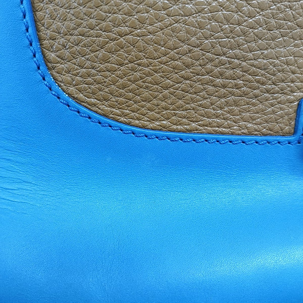Silvana Calfskin Blue