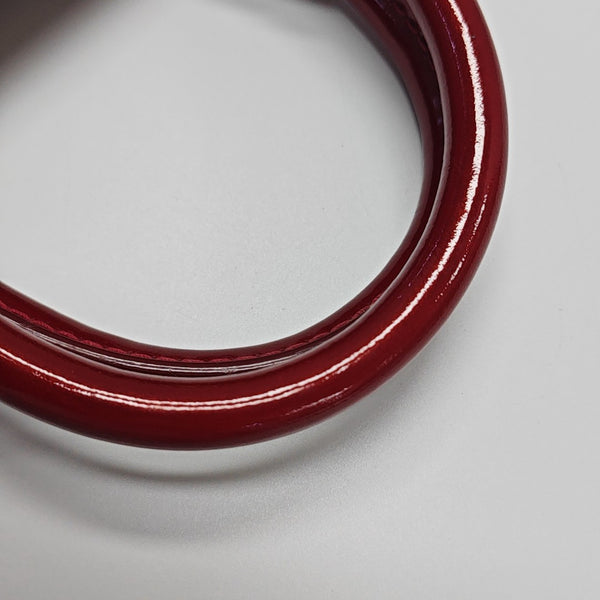 ALMA BB Monogram Patent Leather Red