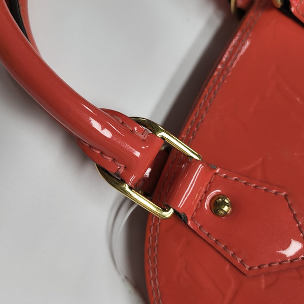 ALMA BB Patent Leather Red