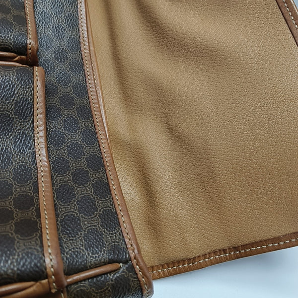Coated Canvas Brown