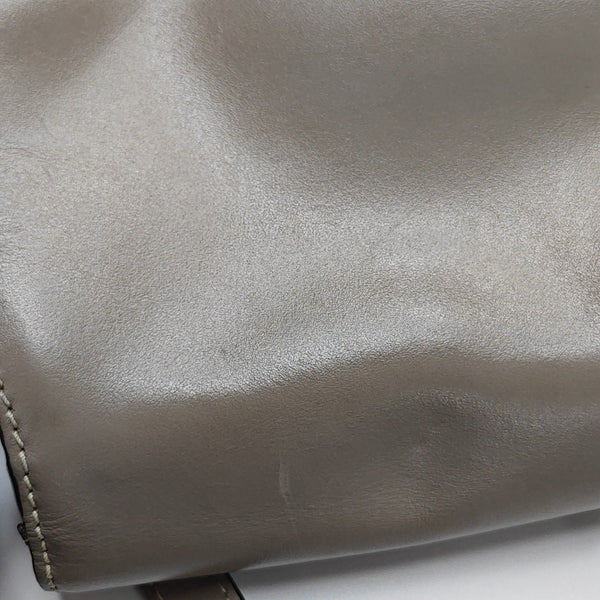 Marcie Mini Calfskin Gray