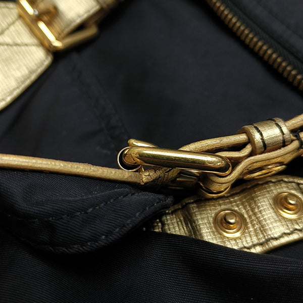 The Rucksack Nylon Black