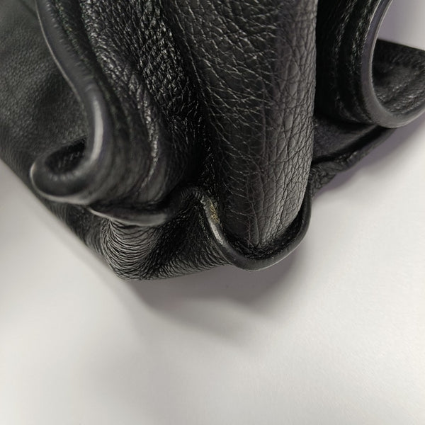 Etiquette Calfskin Black