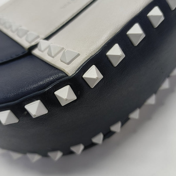 Rockstud Calfskin Multicolor